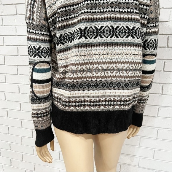 Design‎ History Women’s Striped Wool Blend Sweater - Picture 4 of 11